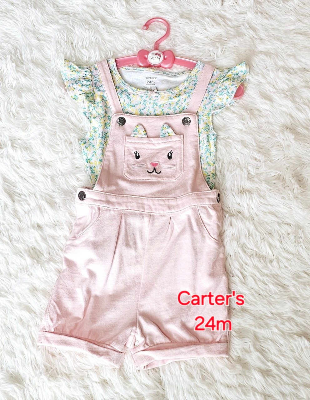 เอี๊ยม Carter's ไซส์ 24 m ส่งต่อมือสอง เหมือนใหม่ ไม่มีตำหนิ