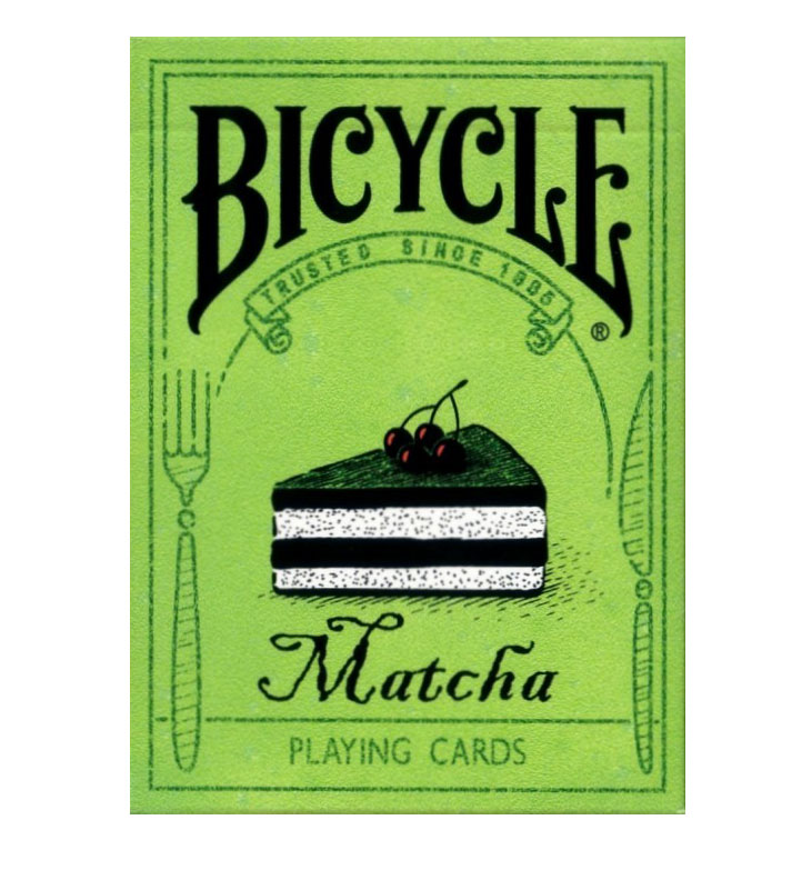 Bicycle Matcha Playing Cards