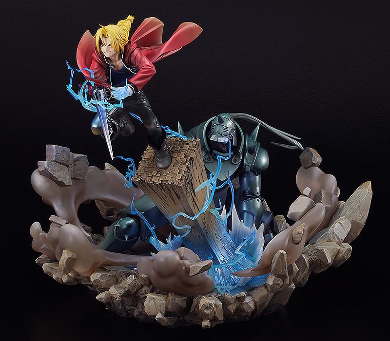 Brotherhood Alphonse Elric - Edward Elric