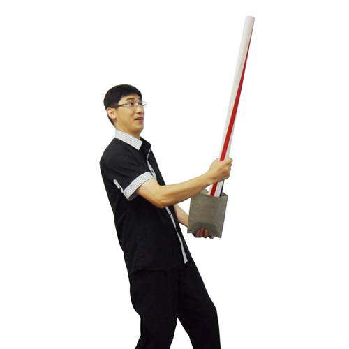 เสกหลอดยักษ์ จากถุง JL magic