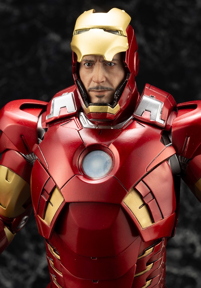 MARVEL AVENGERS MOVIE IRON MAN MARK 7 ARTFX