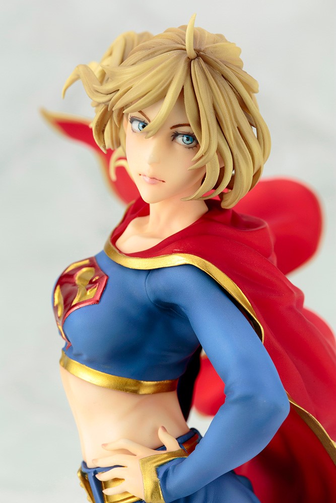 DC COMICS SUPERGIRL RETURNS BISHOUJO STATUE