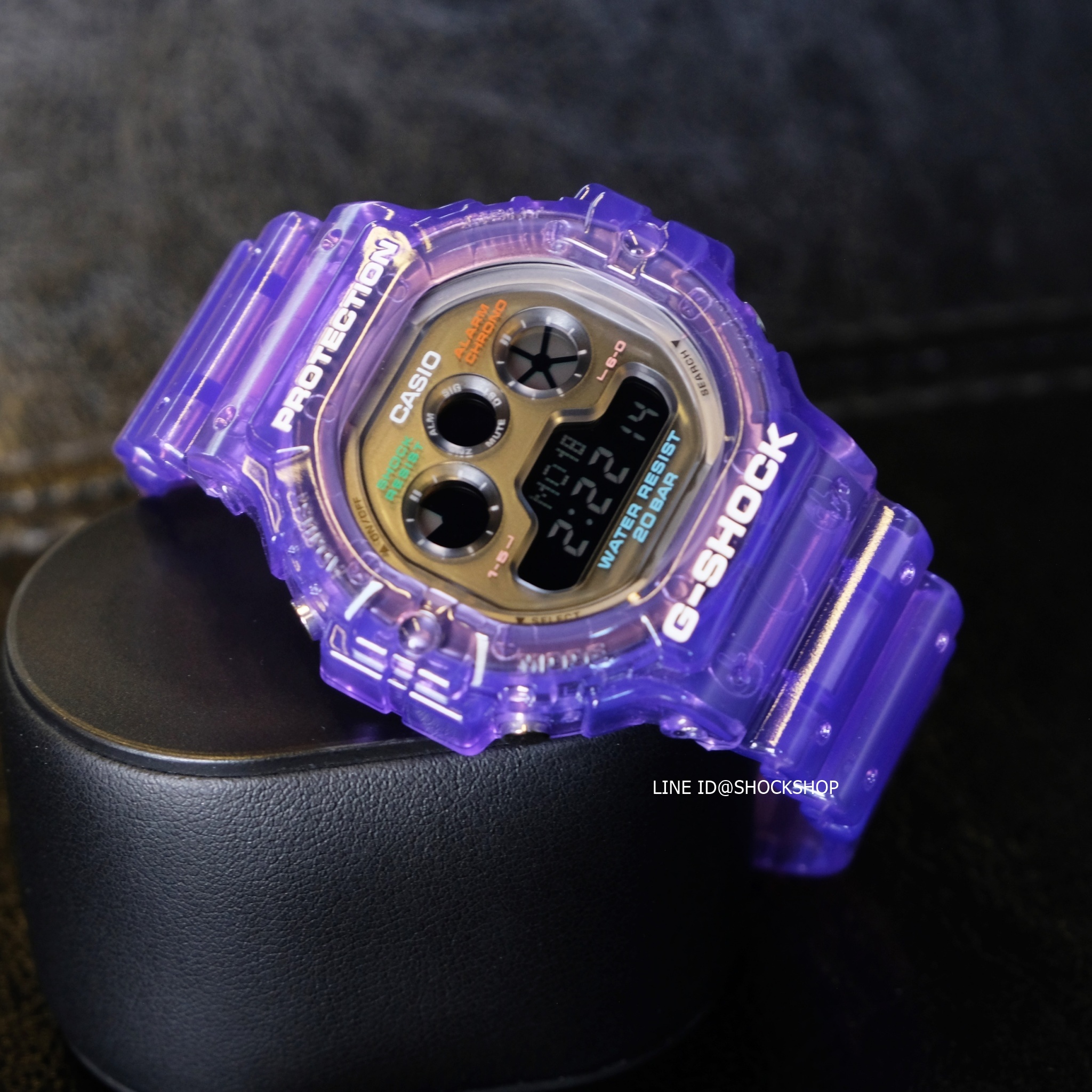 นาฬิกาผู้ชาย G-SHOCK รุ่น DW-5900JT-6 จีช็อค