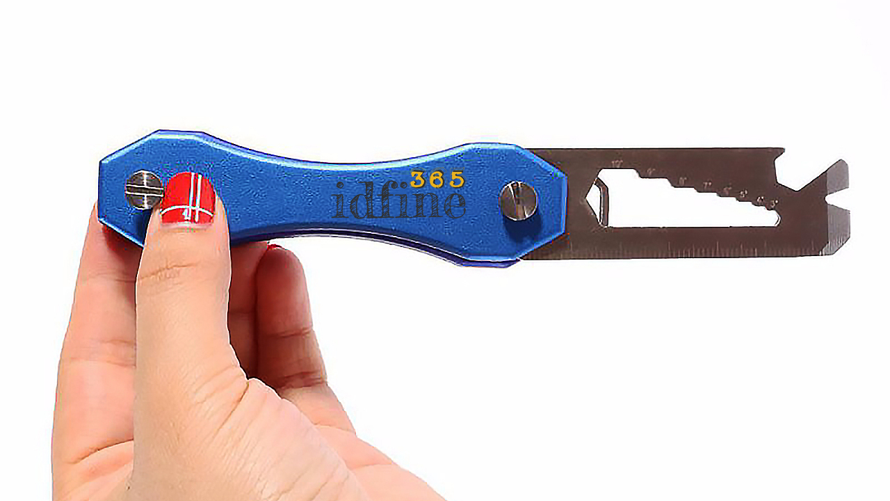 All In One ที่เก็บกุญแจอัจฉริยะ พร้อมเครื่องมือเอนกประสงค์และไฟ LED สำหรับในที่มืด ส่งฟรีลงทะเบียน