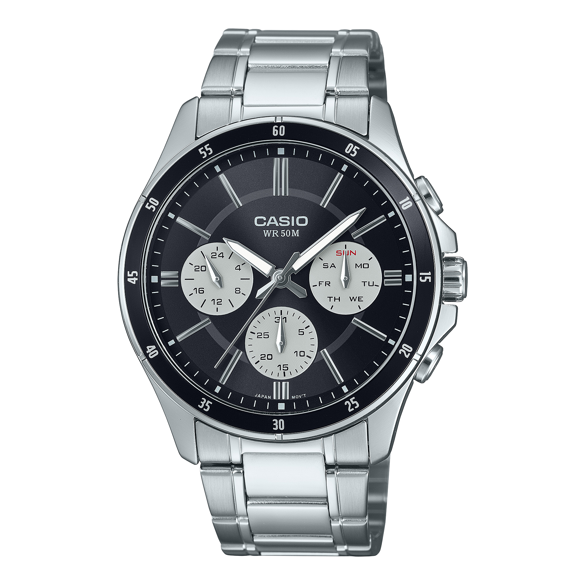 นาฬิกาผู้ชาย Casio รุ่น MTP-1374D-1A3 คาสิโอ