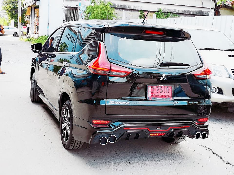 ชุดแต่ง Mitsubishi Expender 2018 By MDP V2 ท่อกลม