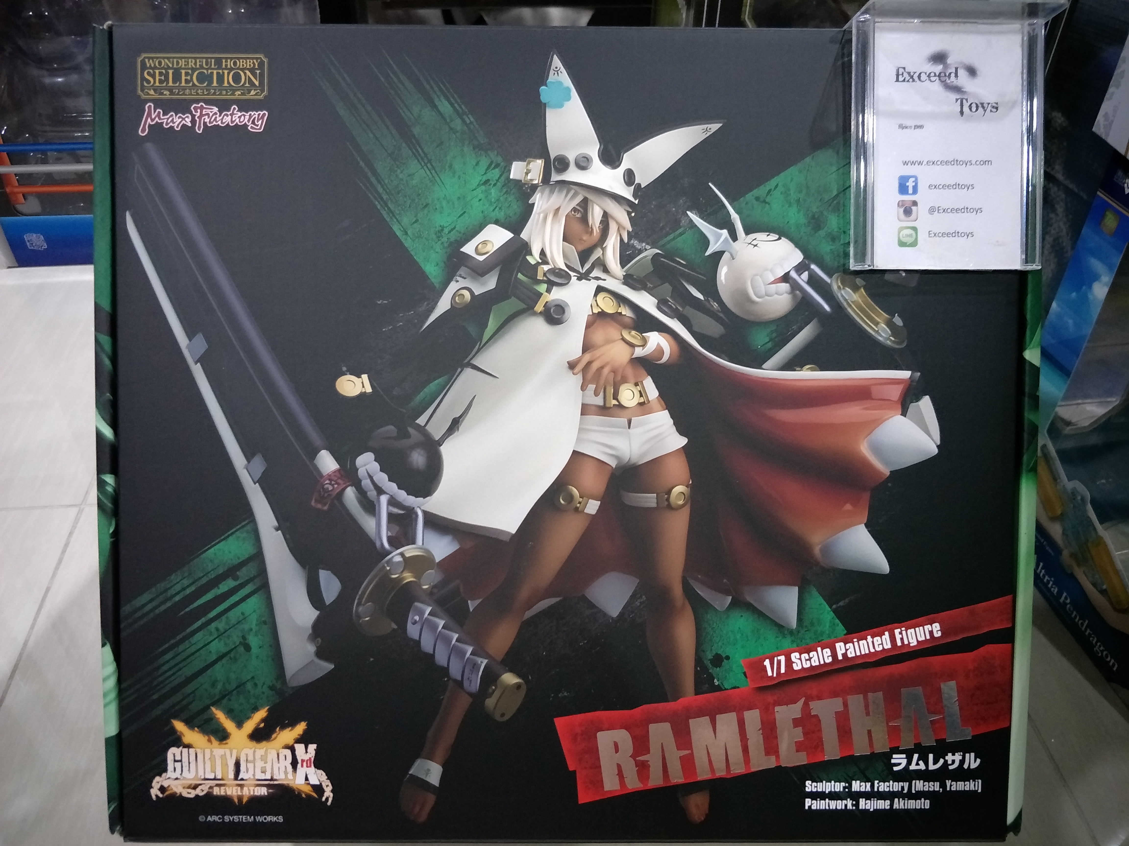 GUILTY GEAR Xrd -REVELATOR- Ramlethal