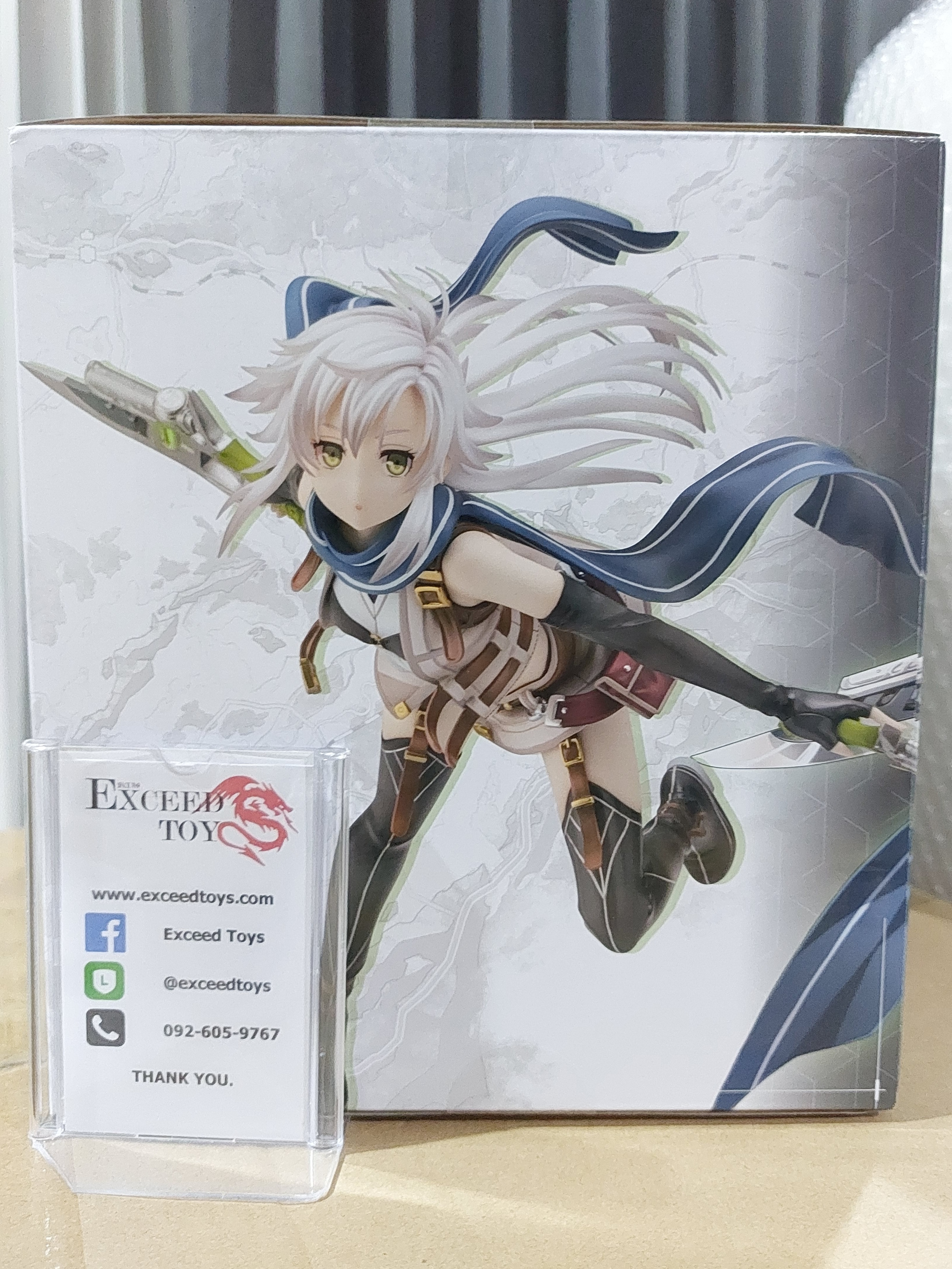 The Legend of Heroes - Fie Claussell