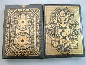 Angry God of Wealth Playing Cards