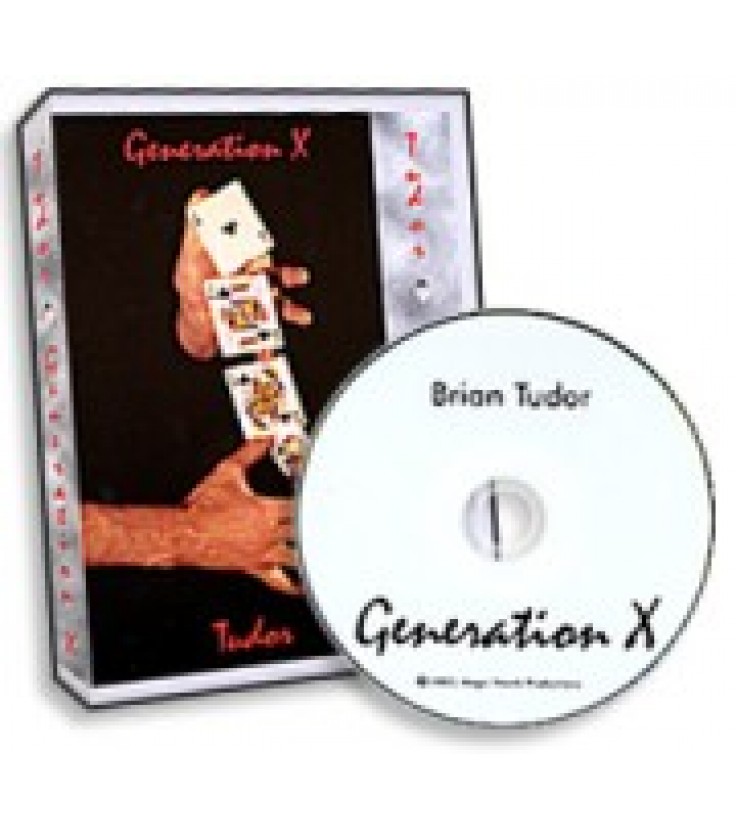 Generation X Brian Tudor