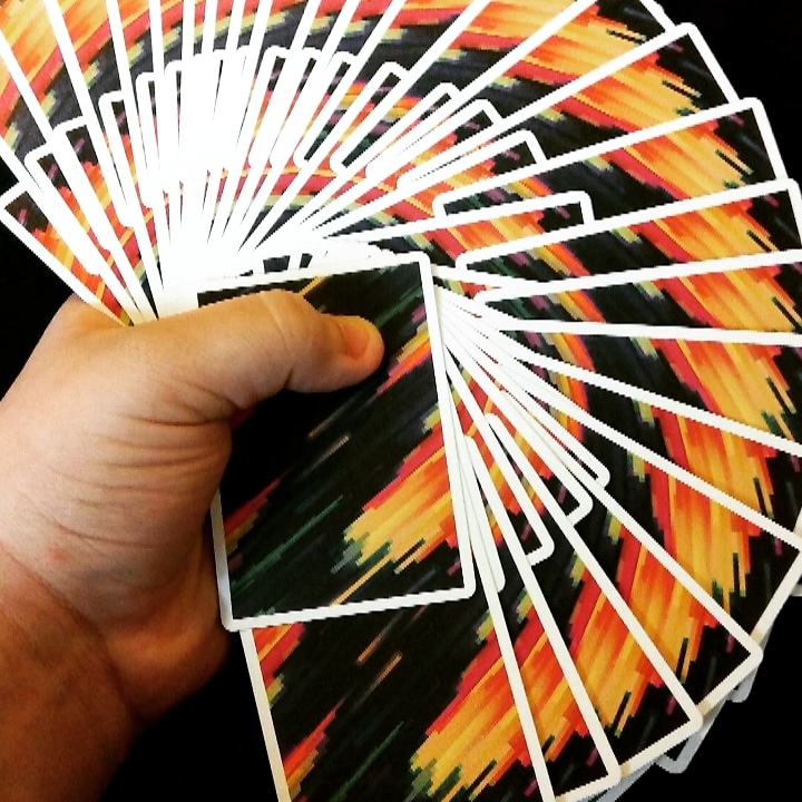 Pulse Cardistry Playing Card