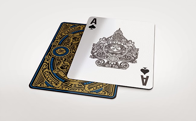 Regal Prototype Blue Edition Playing Cards