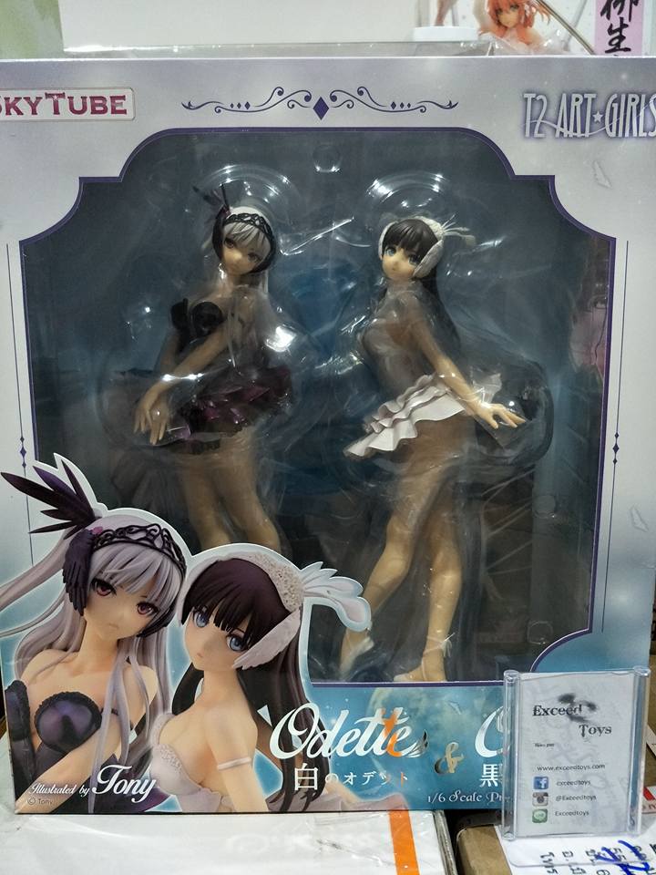 White Odette & Black Odile