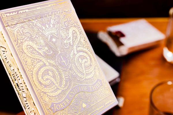 Joker And The Thief White Gold Rare Limited Edition