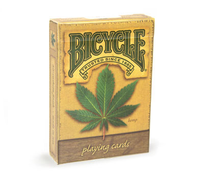 Bicycle Hemp Playing Card