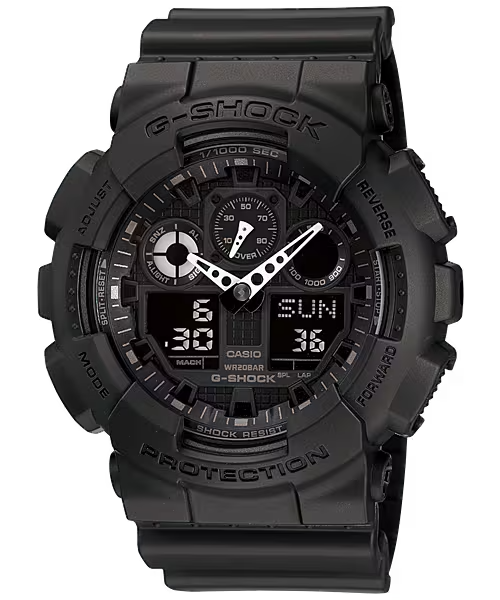 นาฬิกา Casio G-Shock รุ่น GA-100-1A1 จีช็อค