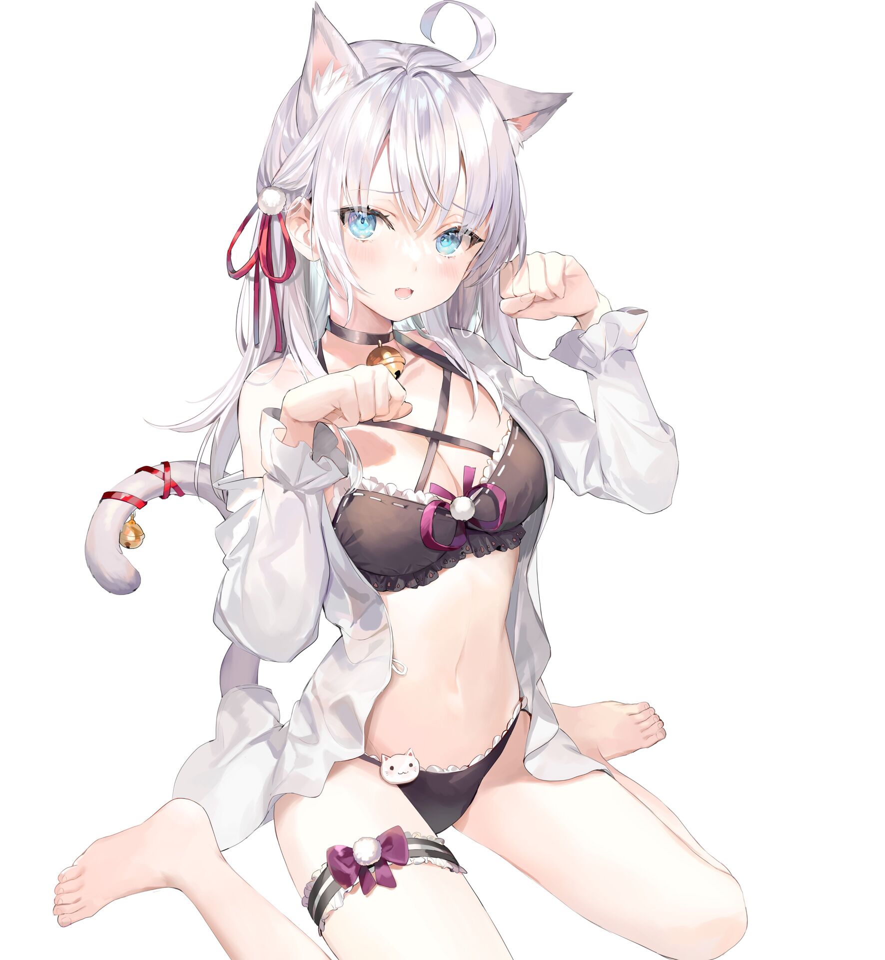 Alisa Mikhailovna Kujou Light Novel Catgirl Ver.