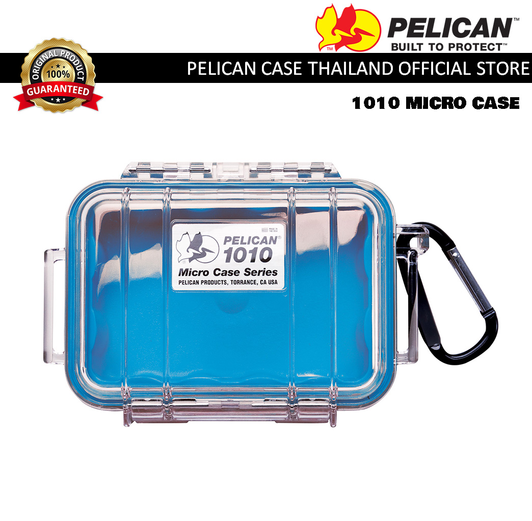 PELICAN 1010 MICRO CASE, BLUE