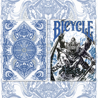 Bicycle Asura (Blue) Playing Cards