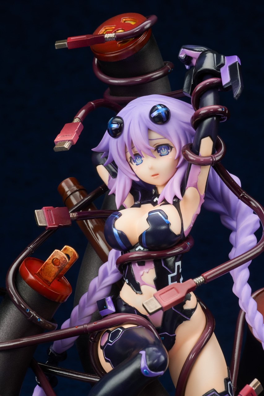 Neptunia Purple Heart