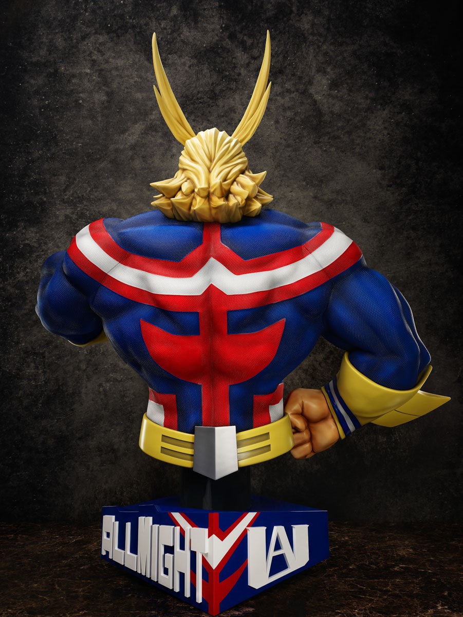 My Hero Academia - All Might Scale Bust Figure