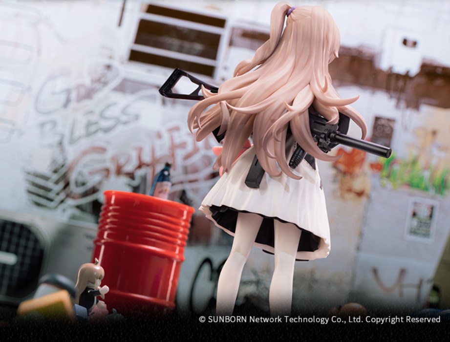 Girls' Frontline - UMP45 Lop Eared Rabbit Agent Ver.