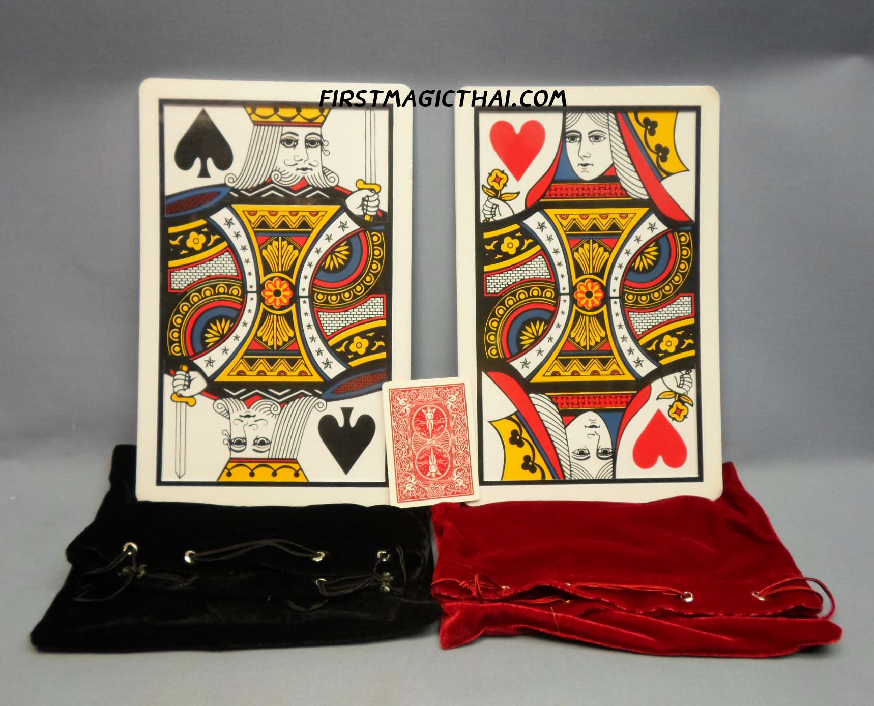 ไพ่กระโดด จับโบ้2ใบ / 2 cards monte jumbo