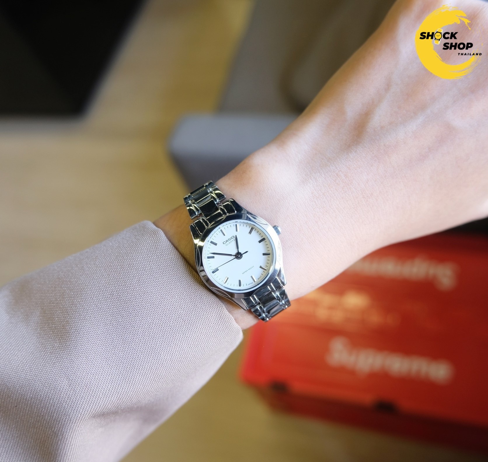 นาฬิกาผู้หญิง Casio รุ่น LTP-1275D-7A คาสิโอ