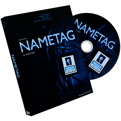 NAME TAG By AGUS TJIU