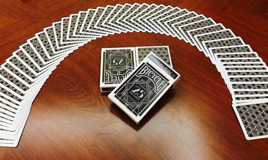 Bicycle 25 Years Of Magic Playing Cards