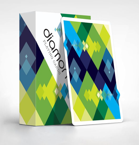 Diamon Playing Cards N2