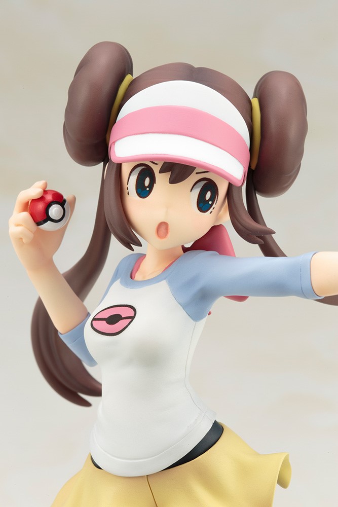 Rosa with Snivy ARTFX J STATUE