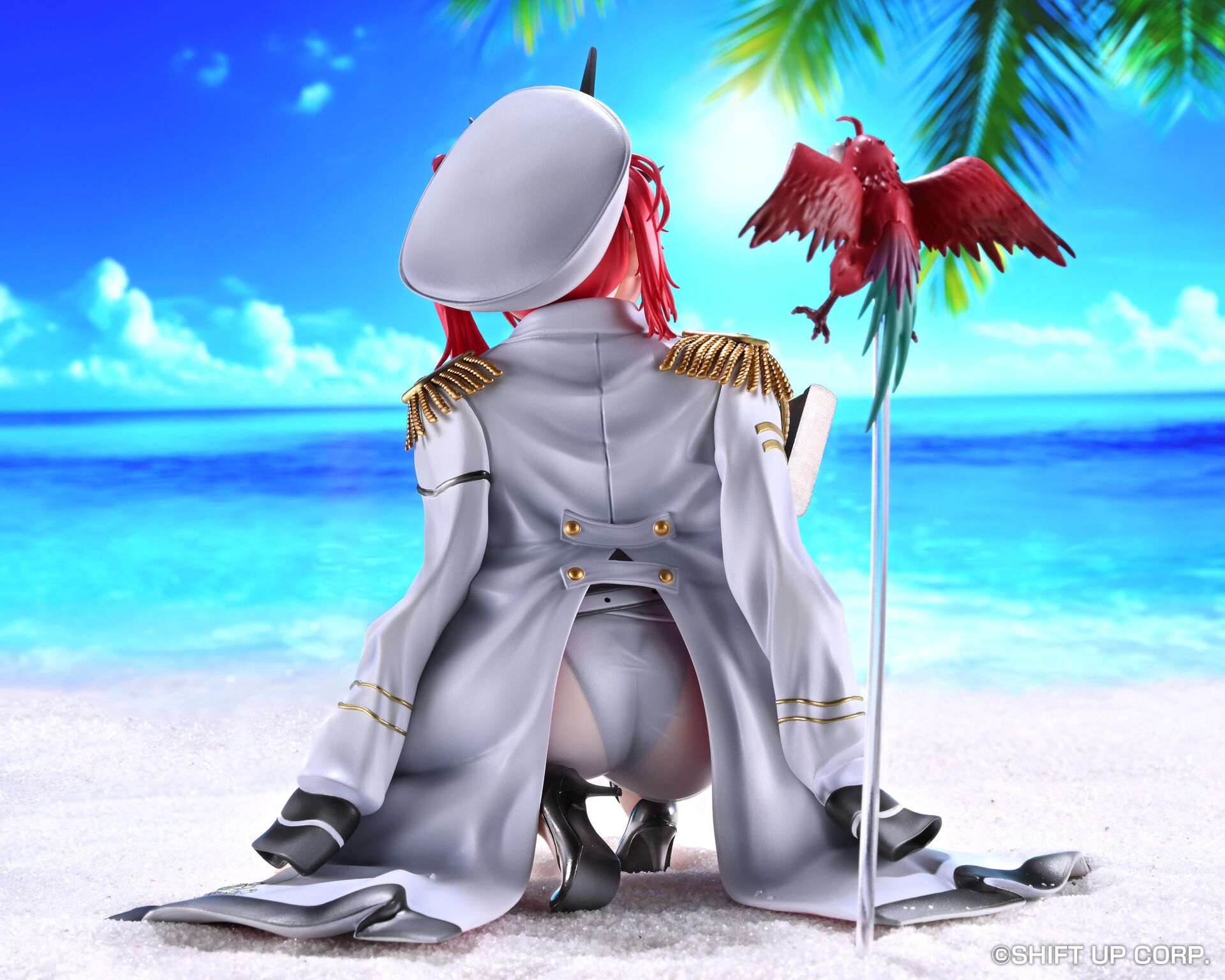 Goddess of Victory Nikke - Mast Morgan