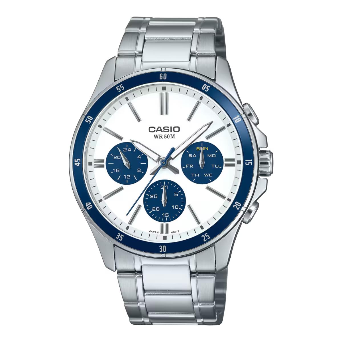 นาฬิกาผู้ชาย Casio รุ่น MTP-1374D-7A2 คาสิโอ