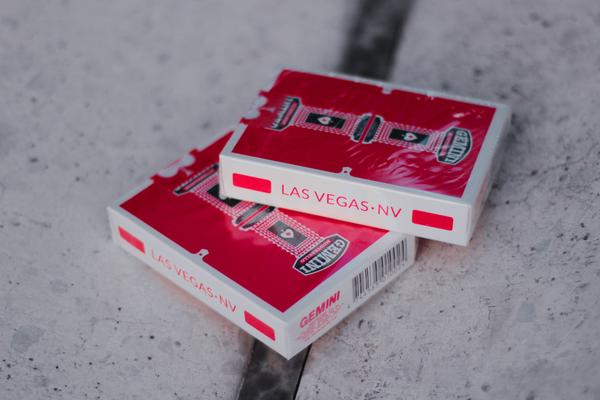 Gemini Casino playing cards (Red)