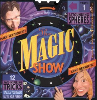 หนังสือ มายากล (Magic Show)