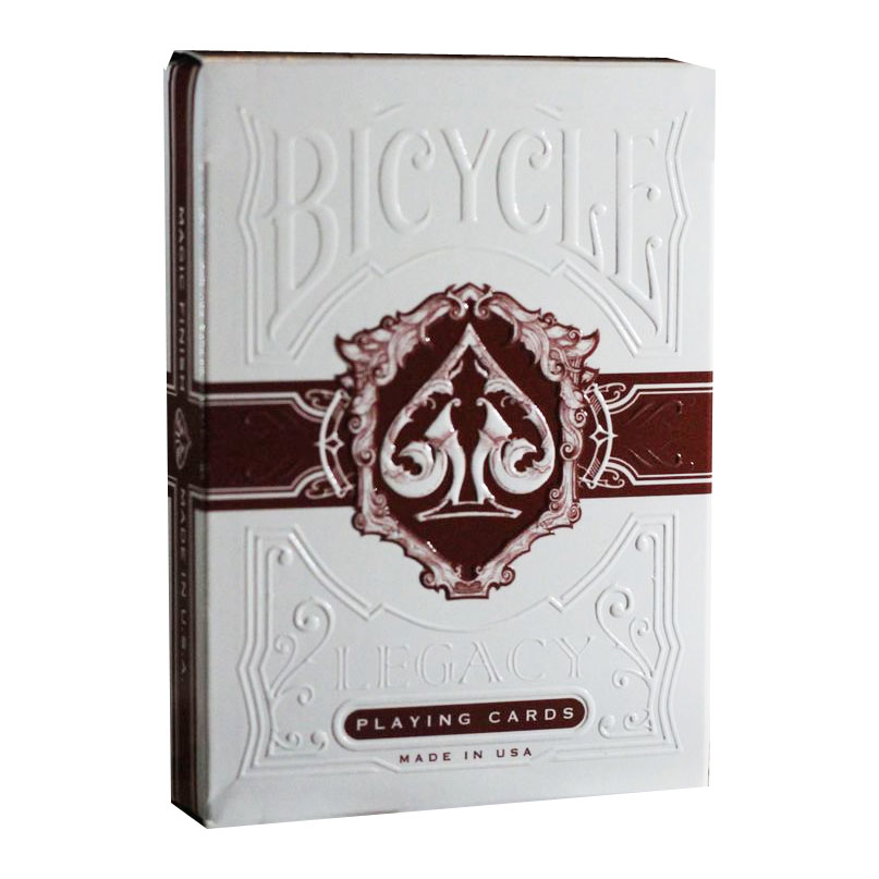 Bicycle Legacy Red Edition Playing Cards