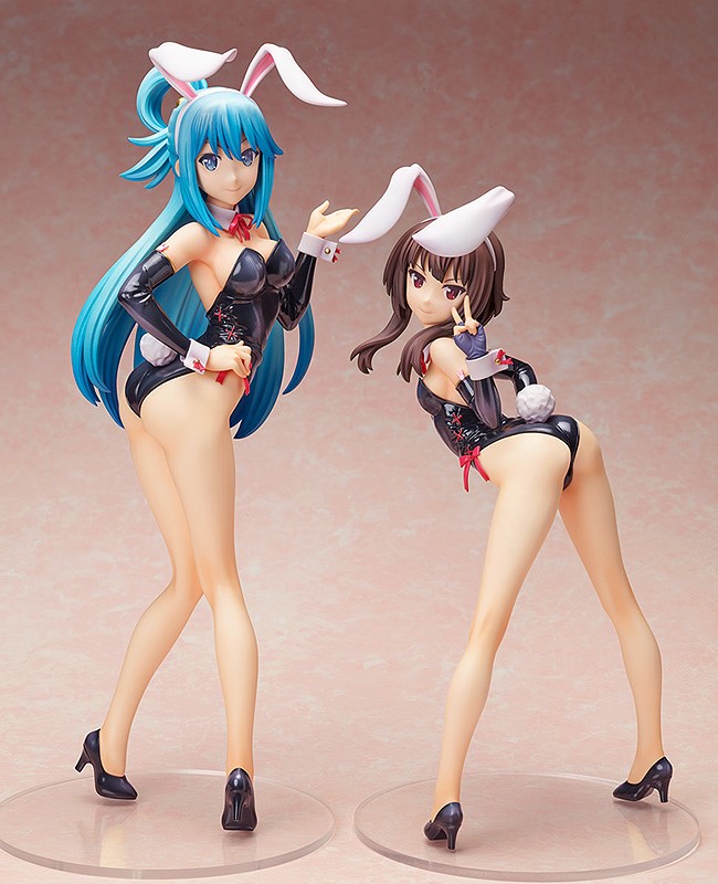 Aqua Bare Leg Bunny Ver.