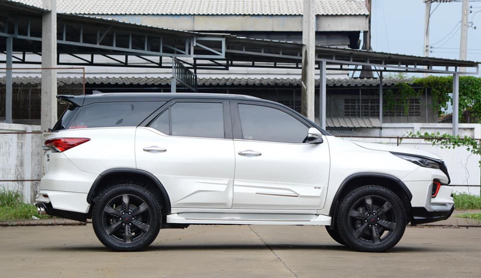 ชุดแต่ง Toyota Fortuner 2020 By Texas