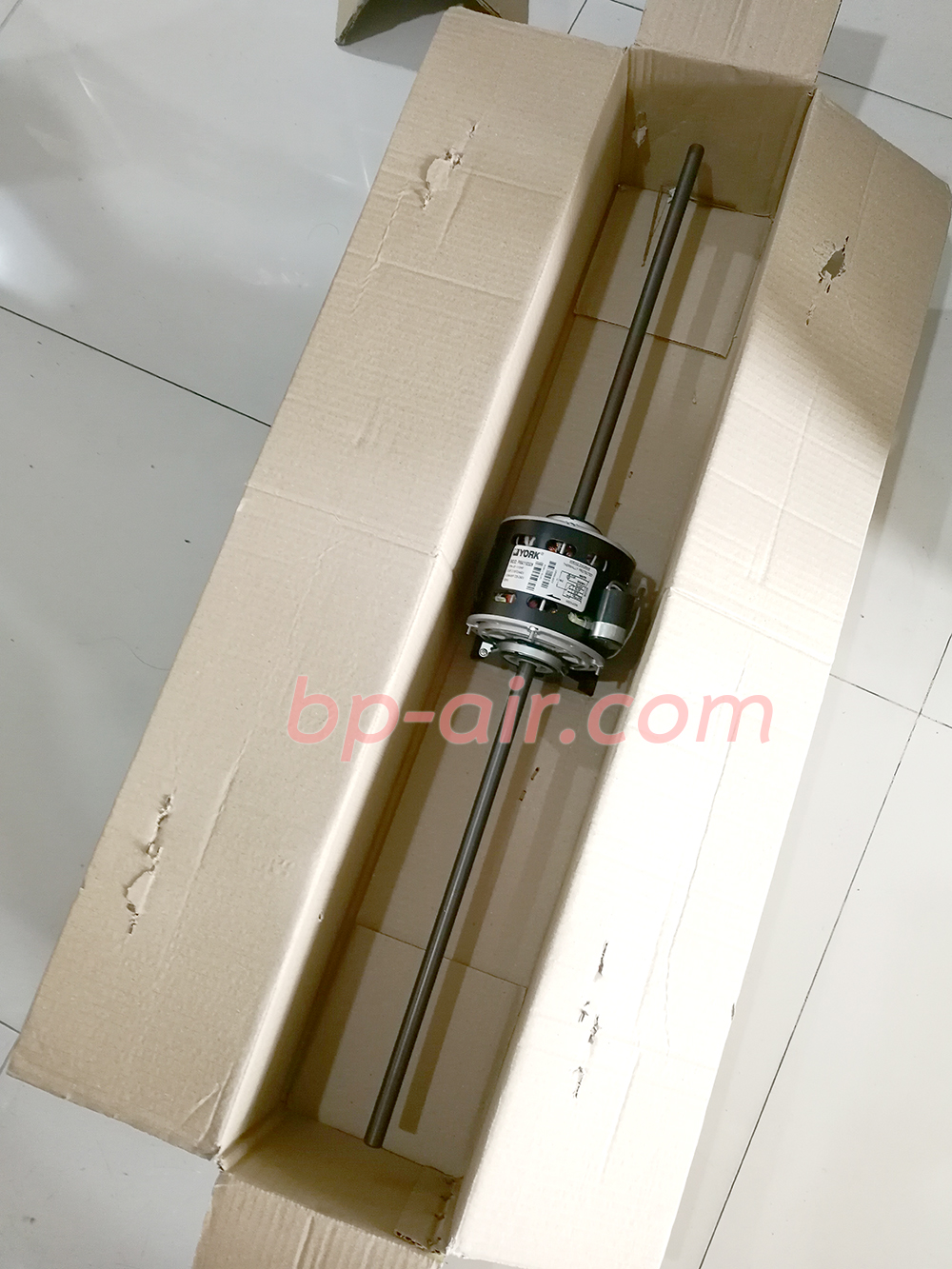 มอเตอร์คอยล์เย็นแกนยาว ขนาด 1/10HP PM4110309