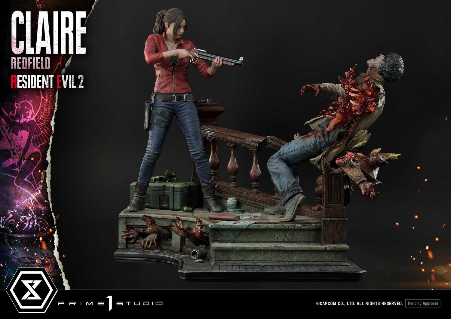 Claire Redfield Ultimate Premium Masterline