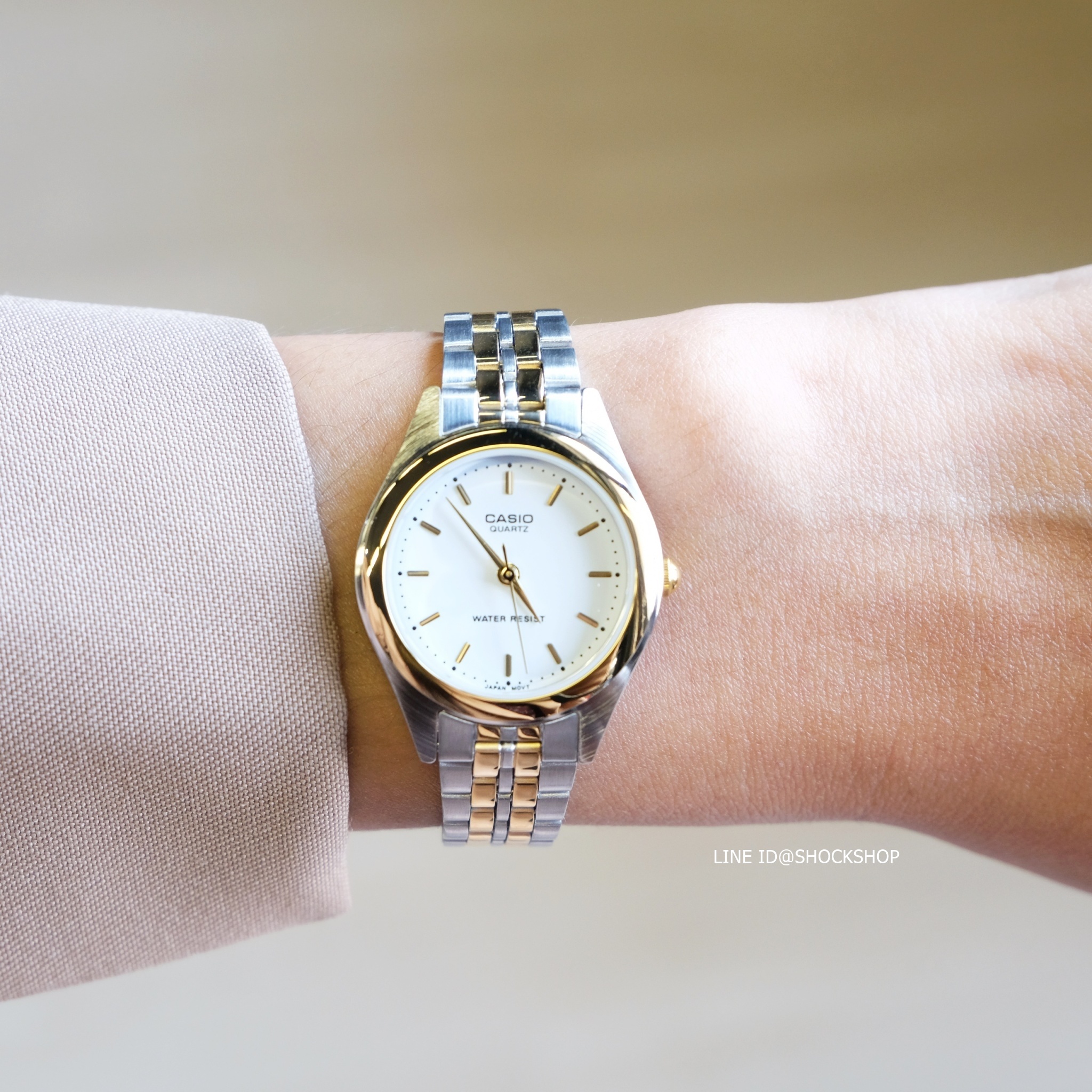 นาฬิกาผู้หญิง Casio รุ่น LTP-1129G-7A คาสิโอ