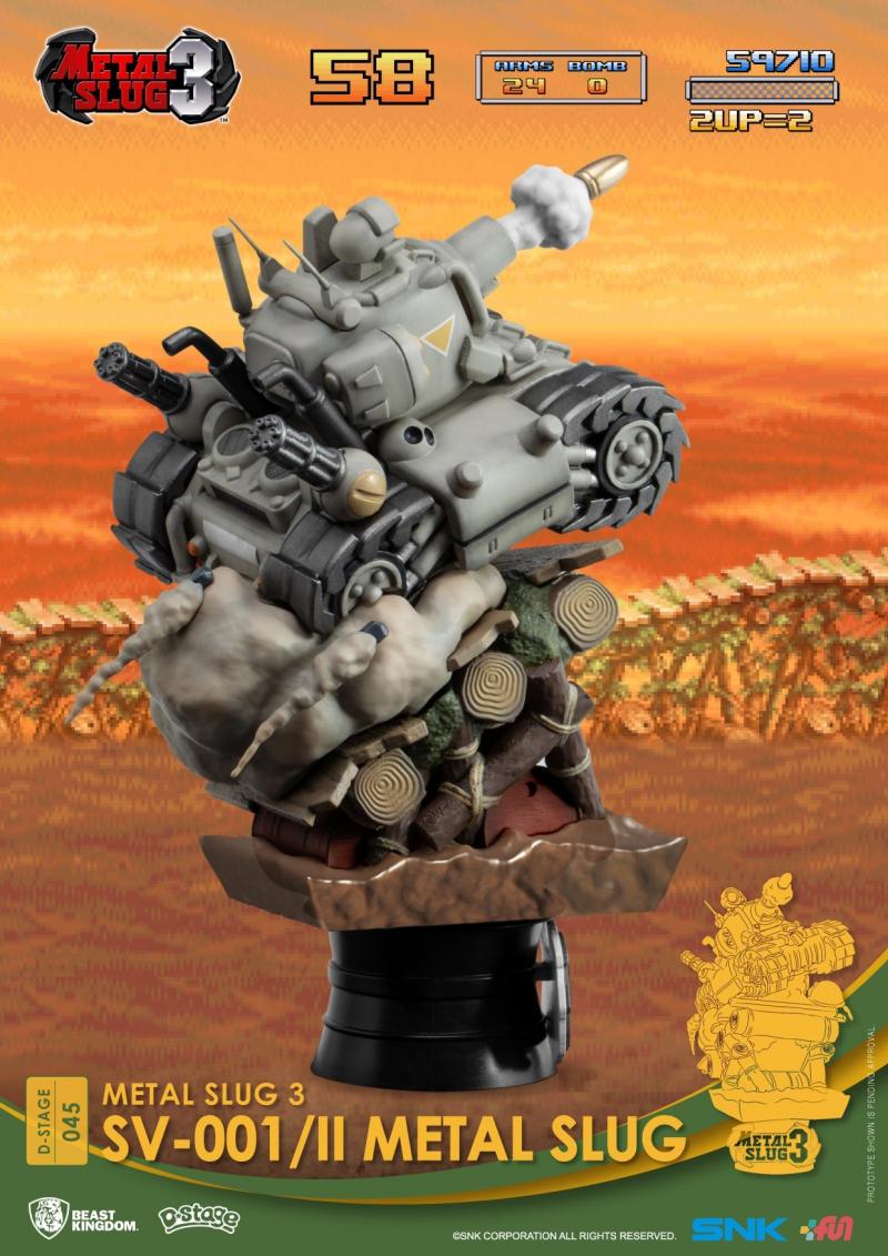 SV-001/II Metal Slug 3 (D-Stage)
