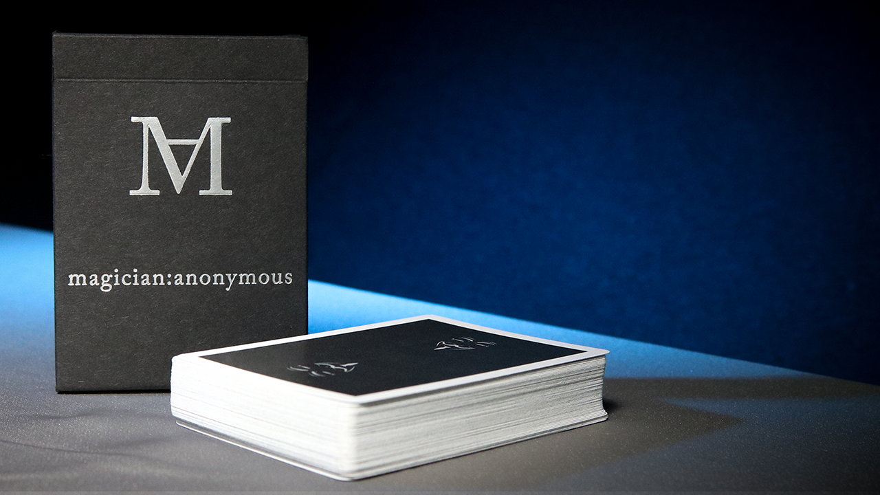 Magician Anonymous Playing Cards