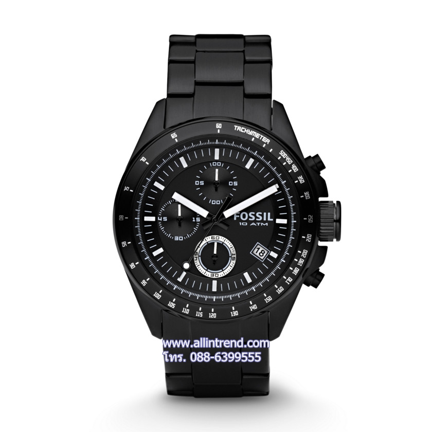 นาฬิกา Fossil รุ่น CH2601 นาฬิกาข้อมือผู้ชาย ของแท้ รับประกันศูนย์ 2 ปี ส่งพร้อมกล่อง และใบรับประกันศูนย์