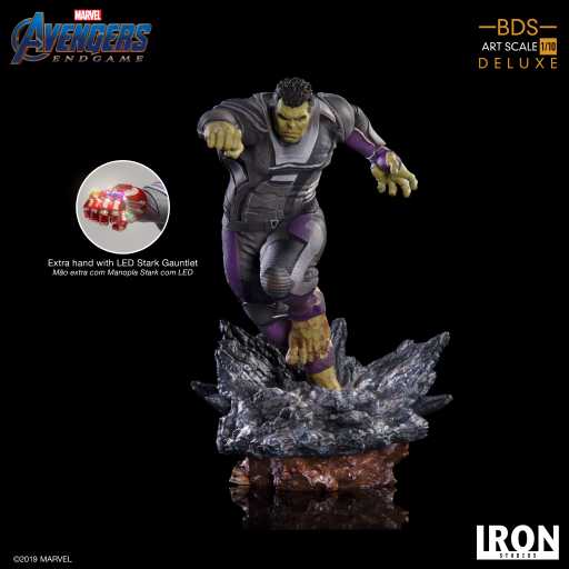 Hulk Deluxe 1/10 Avengers Endgame