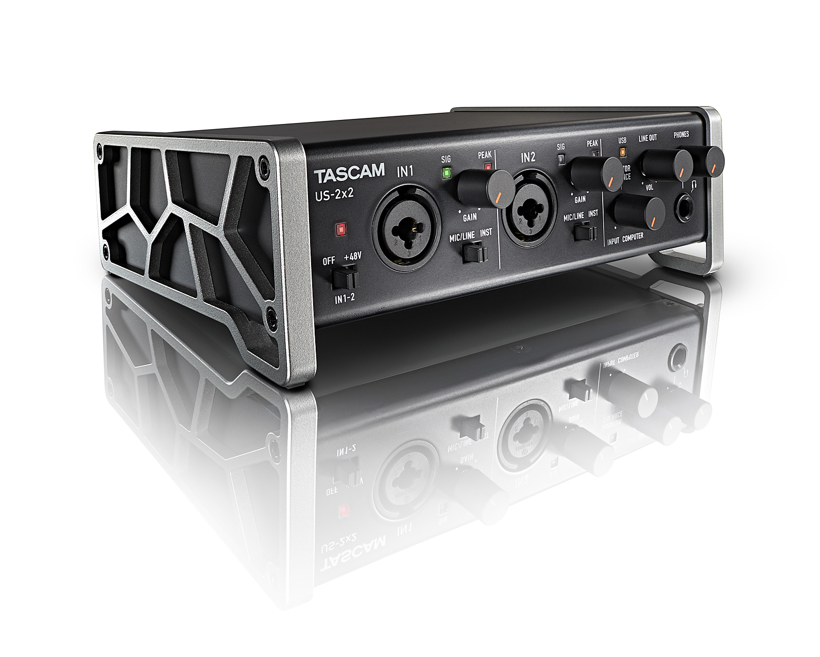 Tascam US-2x2