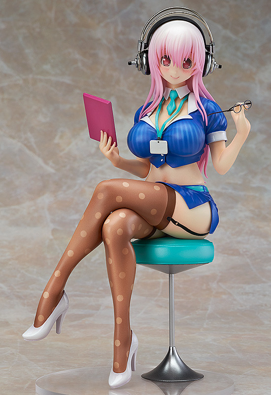 Super Sonico: Office Lady Ver. 1/7 WING
