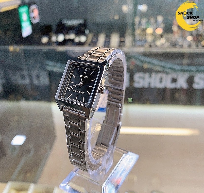 นาฬิกาผู้หญิง Casio Dress อะนาล็อก รุ่น LTP-V007D-1E คาสิโอ