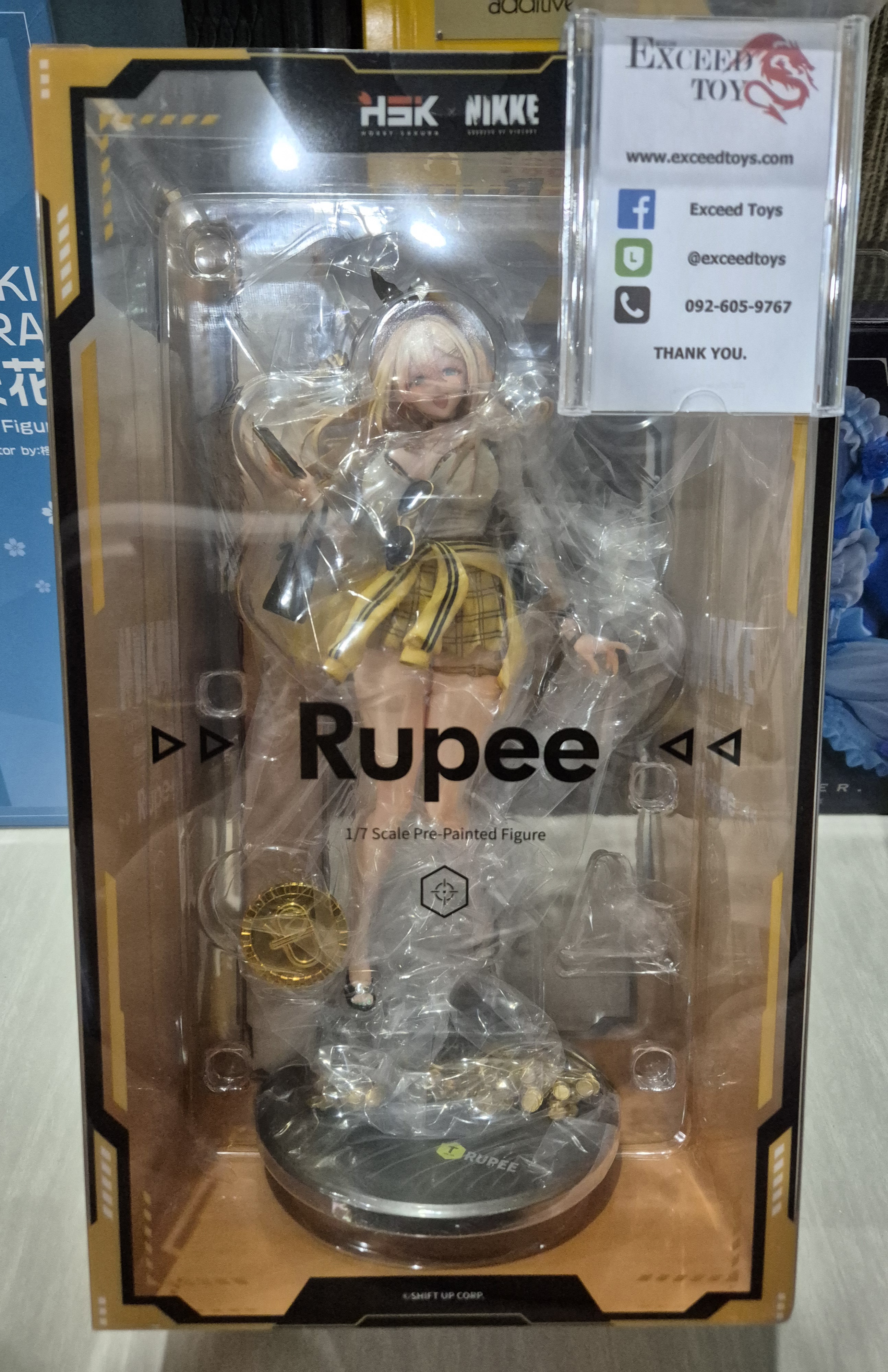 Goddess of Victory Nikke - Rupee Dx ver.